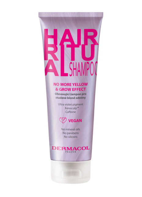 Dermacol HAIR RITUAL Shampoo No More Yellow 250ml