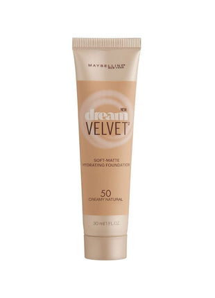 Maybelline Dream Velvet Soft Matte Hydrating Foundation Shades