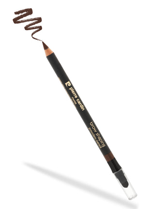 Pierre Cardin Brow Shaping Powdery Pencil - Warm Deep Brown 519