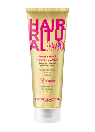 Dermacol HAIR RITUAL Shampoo Super Blond 250ml