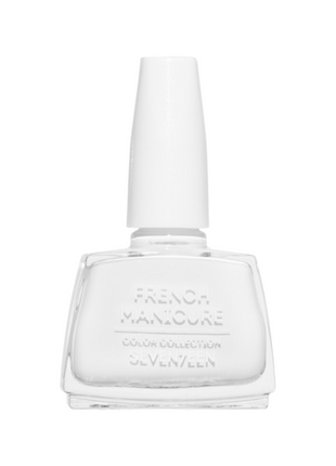 Seventeen French Manicure Tip Color