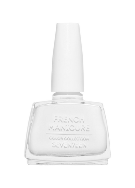 Seventeen French Manicure Tip Color