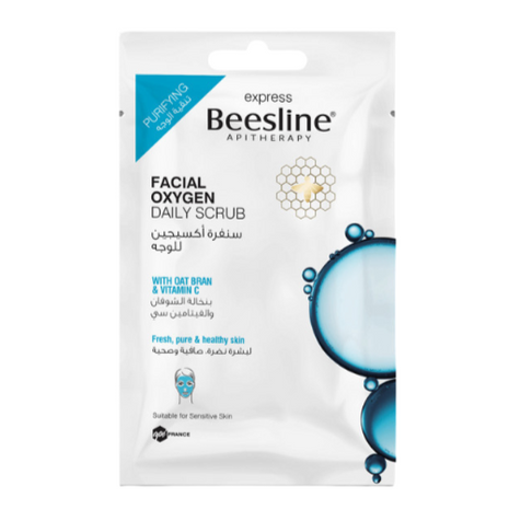 Beesline Facial Oxygen Daily Scrub