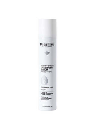 Beesline Radiant Bright Underarm Serum - Fragrances Free