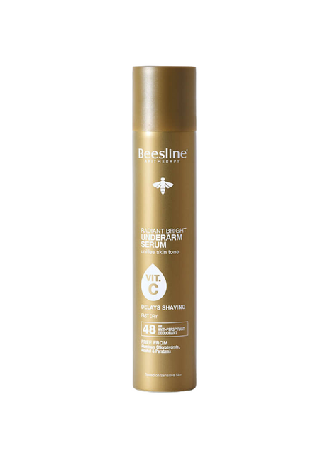 Beesline Radiant Bright Underarm Serum - Delays Shaving