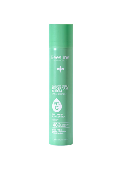 Beesline Radiant Bright Underarm Serum -  Cucumber & Green Tea