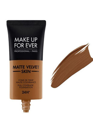 Make Up for Ever Full Coverage Foundation Shades