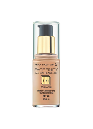 Max Factor Facefinity All Day Flawless Foundation Shades