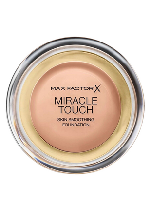 Max Factor Miracle Touch Foundation Shades