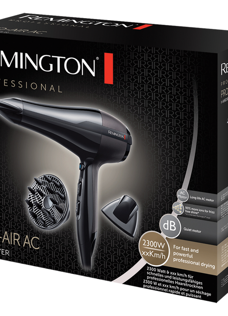 Remington hair dryer AC 5999