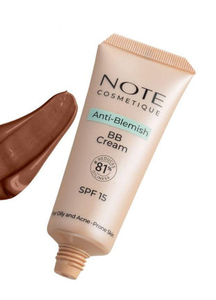 Note Anti Blemish BB Cream Shades