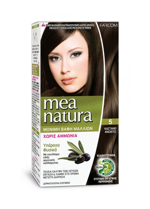 Mea Natura Ammonia Free Hair Color Shades