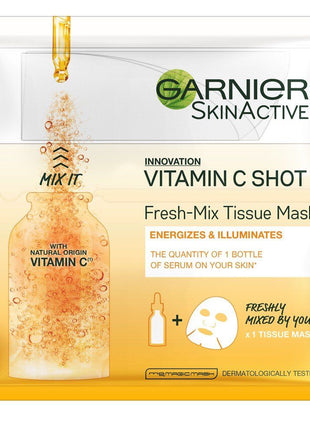 Garnier Mask Skin Active Vitamin C Shot