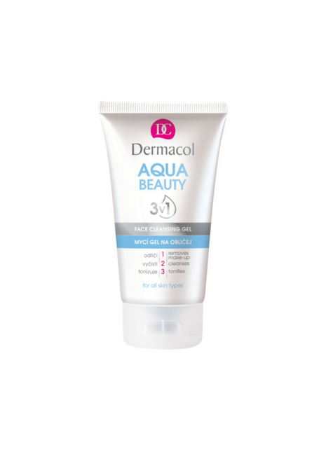 Dermacol Aqua Beauty 3in1 Face Cleansing Gel 150ml