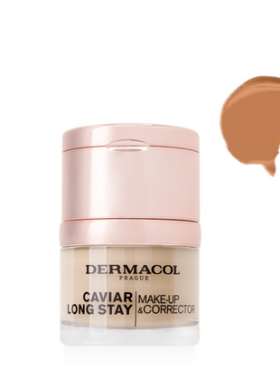 Dermacol Caviar Long Stay Make-up And Corrector Shades