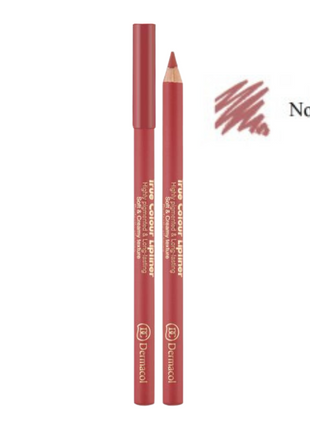 Dermacol True Colour Lipliner Shades