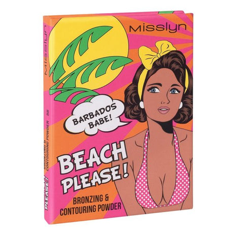 Misslyn Tropical Tan Bronzing & Contouring Powder Beach Please!