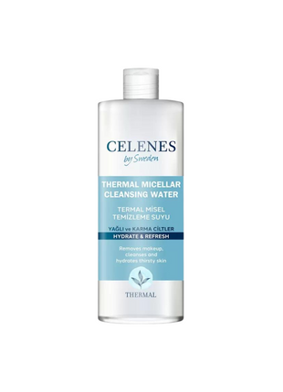 Celenes Thermal Micellar Cleansing Water For Oily/Combination Skin 250Ml