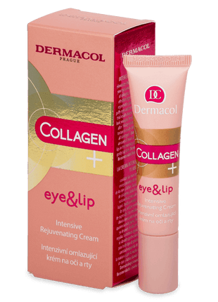 Dermacol Collagen Plus Intensive Rejuvenating Eye & Lip Cream 15ml