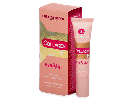 Dermacol Collagen Plus Intensive Rejuvenating Eye & Lip Cream 15ml