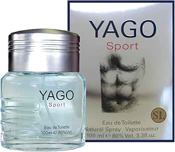 Raphael Rosalee Yago Sport Pour Homme For Men 100ml