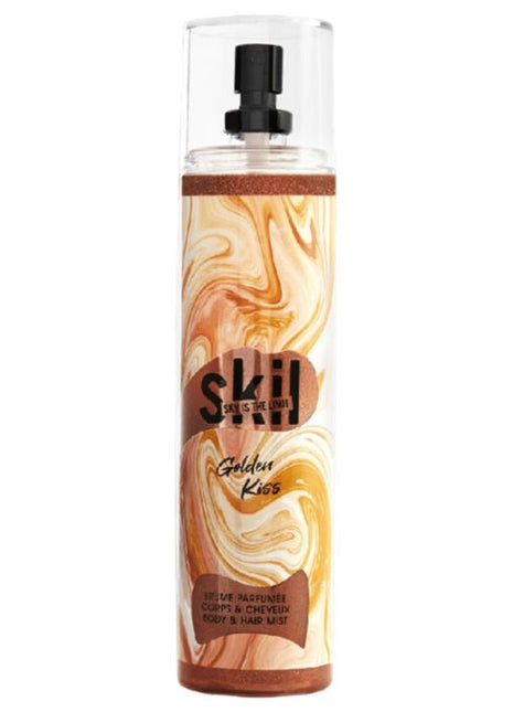 Skil Body & Hair Mist Golden Kiss 250ml