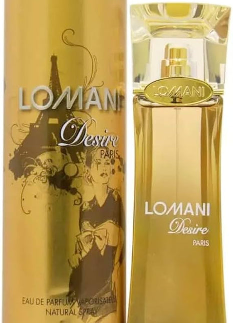 Lomani Desire Paris EDP Perfume For Women 100ml