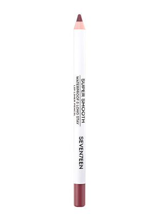 Seventeen Super Smooth Waterproof Lip Liner Pencil Shades