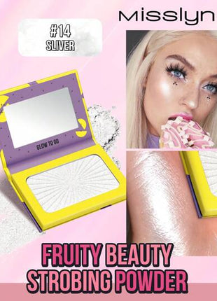 Misslyn Fruity Beauty Strobing Powder 1