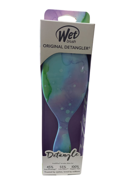 Wet Brush Original Detangler Brush - Light Blue & Purple