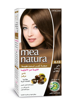 Mea Natura Ammonia Free Hair Color Shades