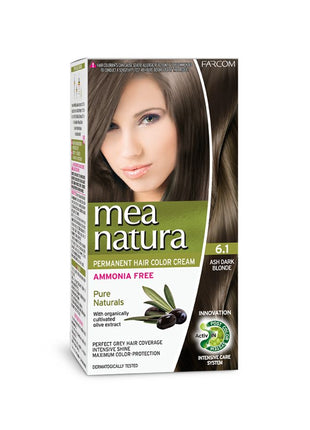 Mea Natura Ammonia Free Hair Color Shades