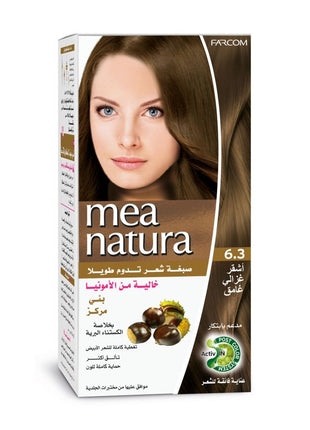 Mea Natura Ammonia Free Hair Color Shades