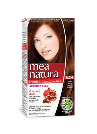 Mea Natura Ammonia Free Hair Color Shades