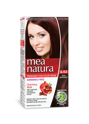 Mea Natura Ammonia Free Hair Color Shades