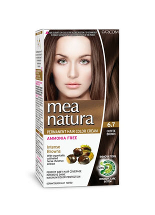 Mea Natura Ammonia Free Hair Color Shades