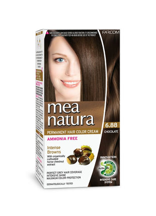 Mea Natura Ammonia Free Hair Color Shades