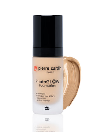 Pierre Cardin Photo Glow Foundation - Very Warm 601