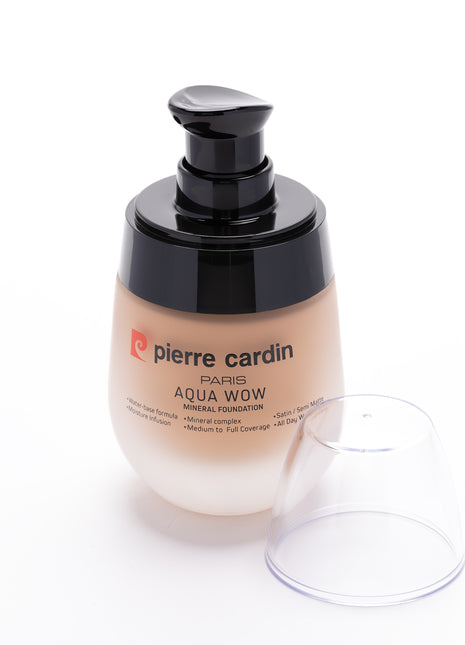 Pierre Cardin Aqua Wow Mineral Foundation - Very Warm 602