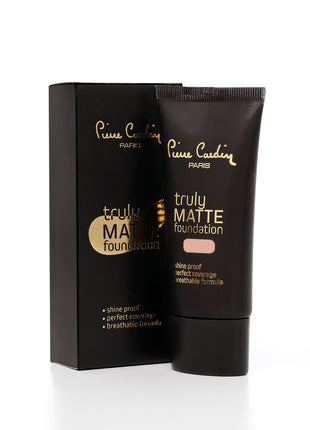 Pierre Cardin Truly Matte Foundation Shades