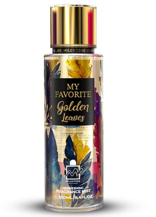 Milestone My Favorite Golden Leaves Body Splash For Women 250ml