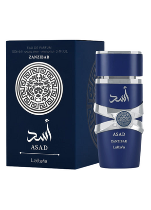 Lattafa Asad Zanzibar EDP 100Ml Perfume For Men