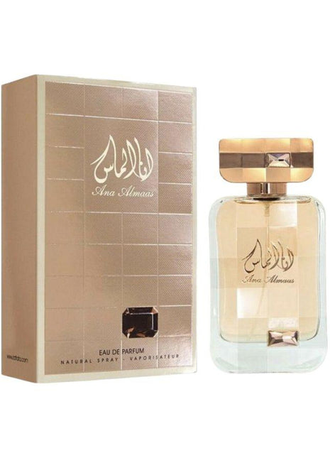 Ana Almaas Gold 100ML EDP By Asdaaf Unisex Perfume