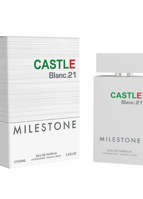 Milestone Castle Blanc.21 EDP 100Ml Perfume For Men