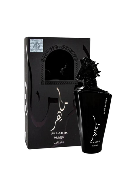 Lattafa Maahir Black Edition 100Ml EDP Perfume For Men