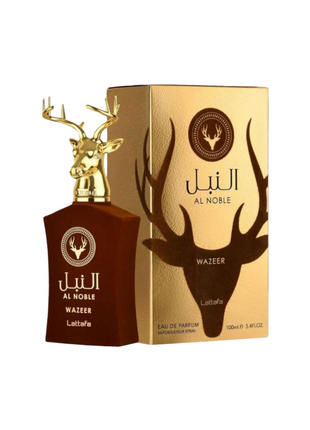 Lattafa Al Noble Wazeer 100Ml EDP Perfume For Men