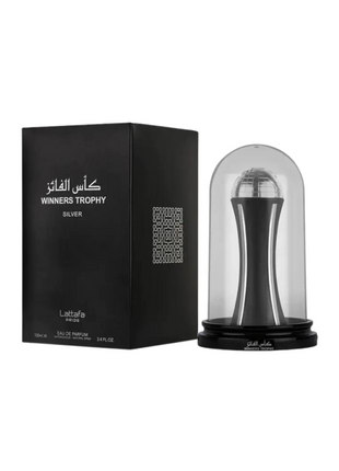 عطر لطافة برايد كاس الفائز سيلفر للجنسين 100 مل او دي بارفان