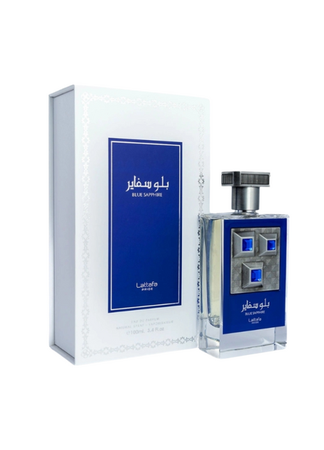 Lattafa Pride Blue Sapphire1 00Ml EDP Unisex Perfume