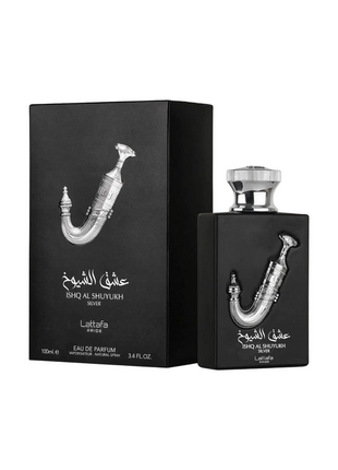 Lattafa Pride Ishq Al Shuyukh Silver 100Ml EDP Perfume For Men