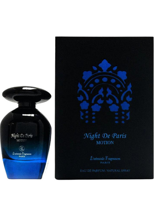 L'orientale Fragrances Night De Paris Motion EDP 100Ml Unisex Perfume